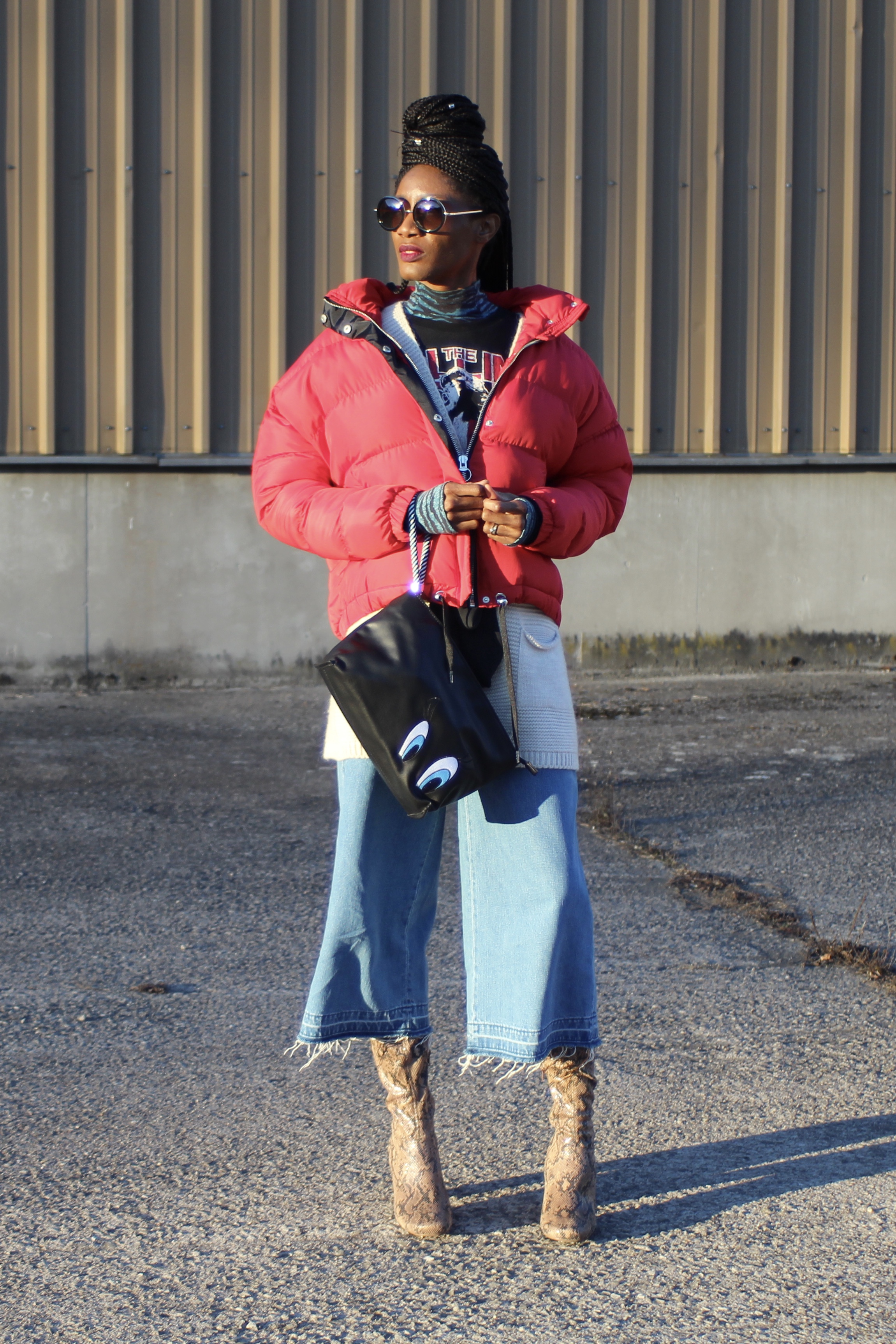 puffer winter layers