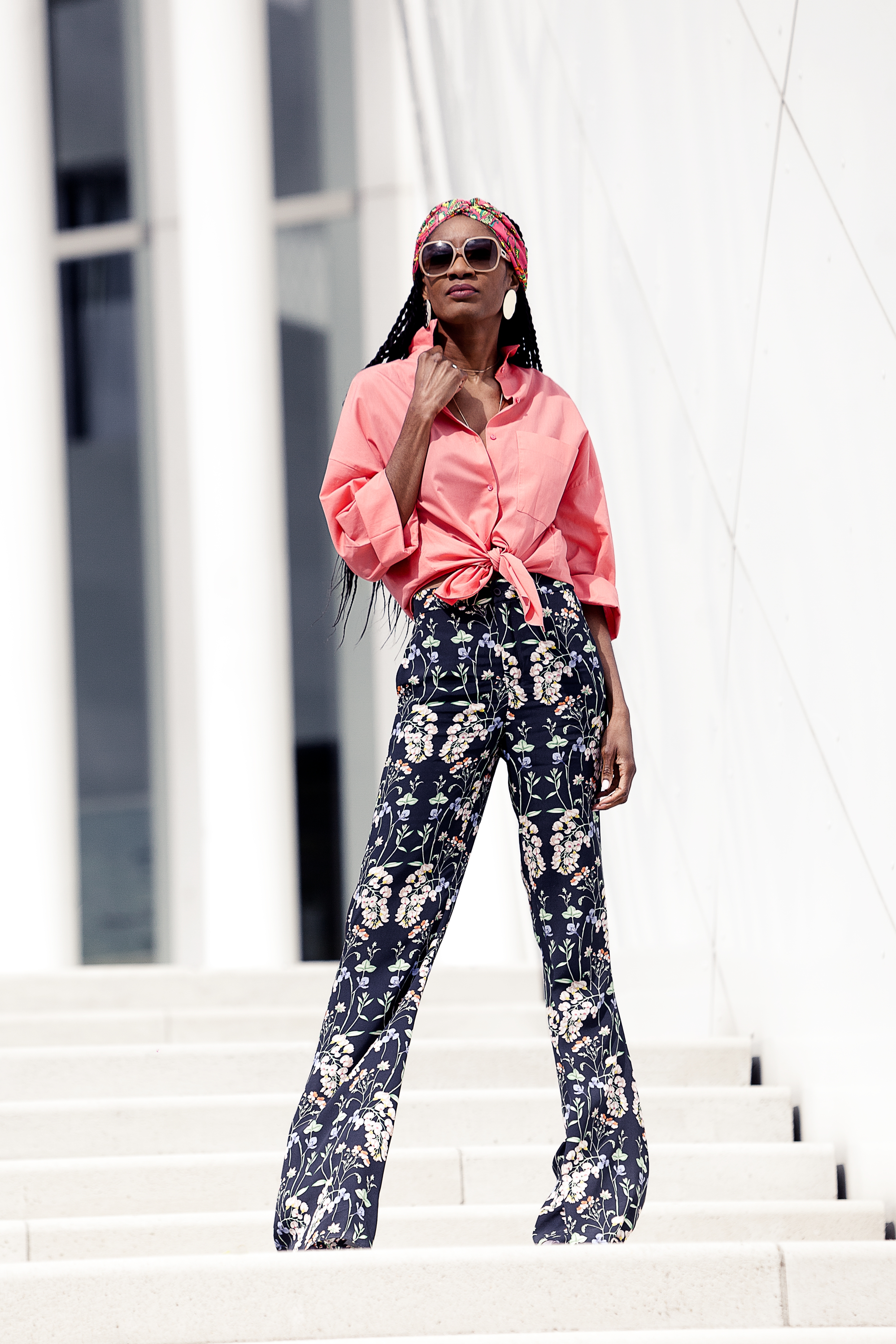 Floral pants Spring Style