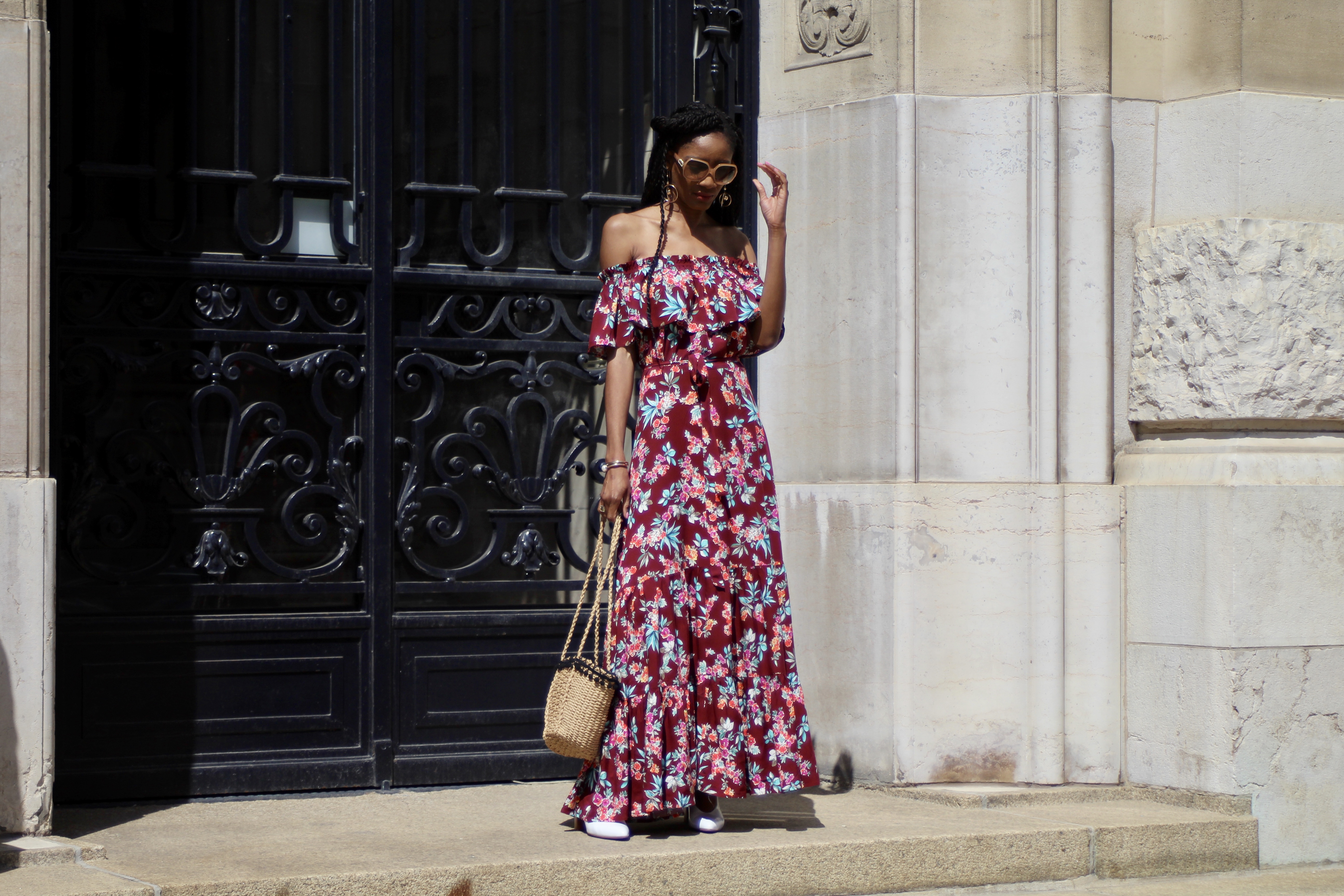 Zaful floral dress